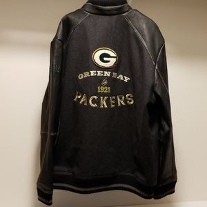 NWT Tommy Bahama NFL Island Varsity Packers Jacket
